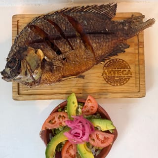 Mojarra Frita