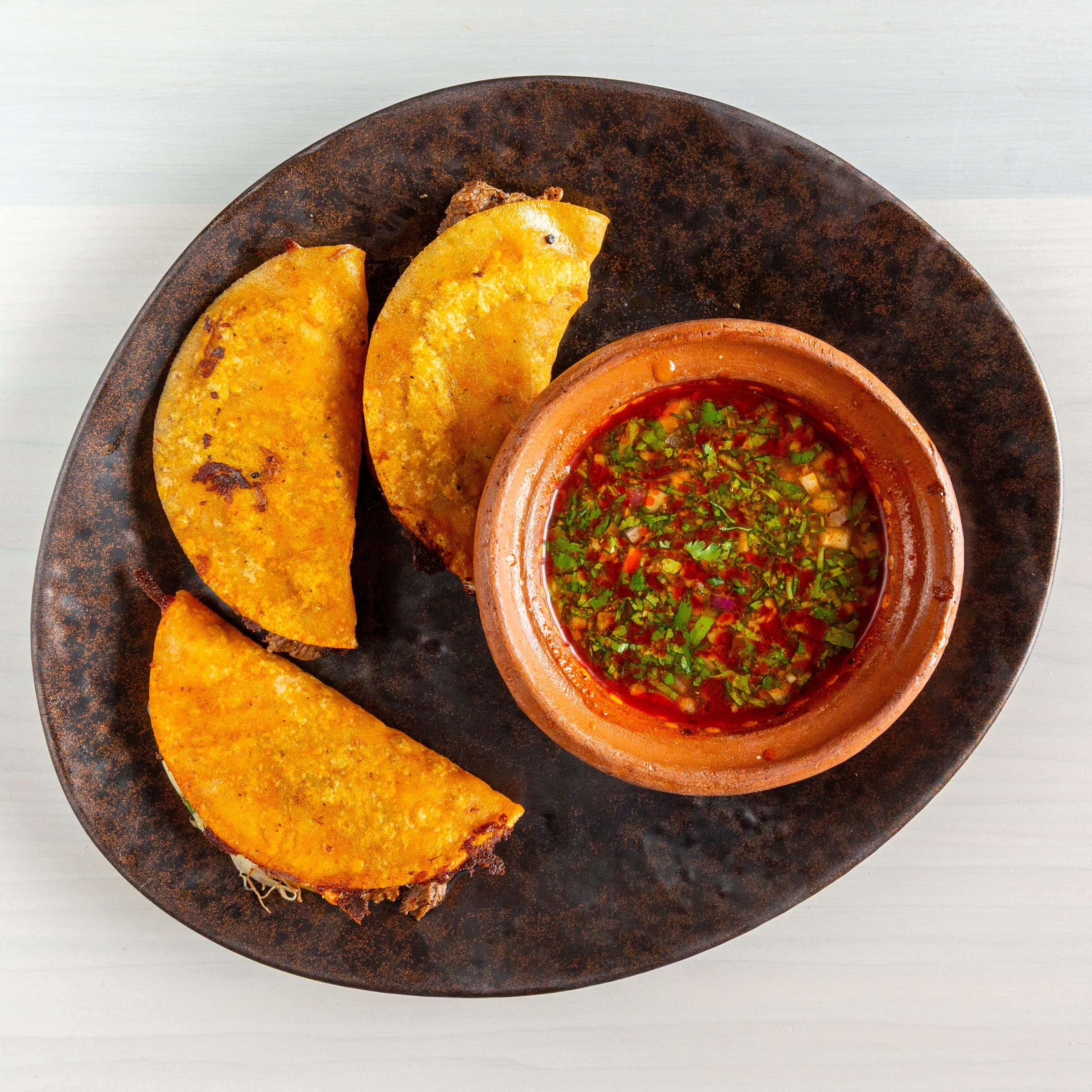 Quesabirrias Taco.