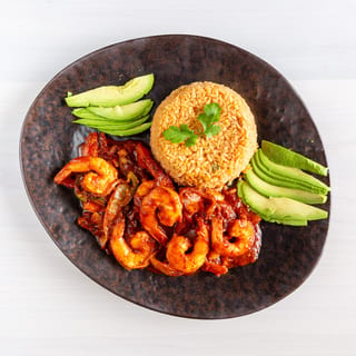 Camarones a La Diabla