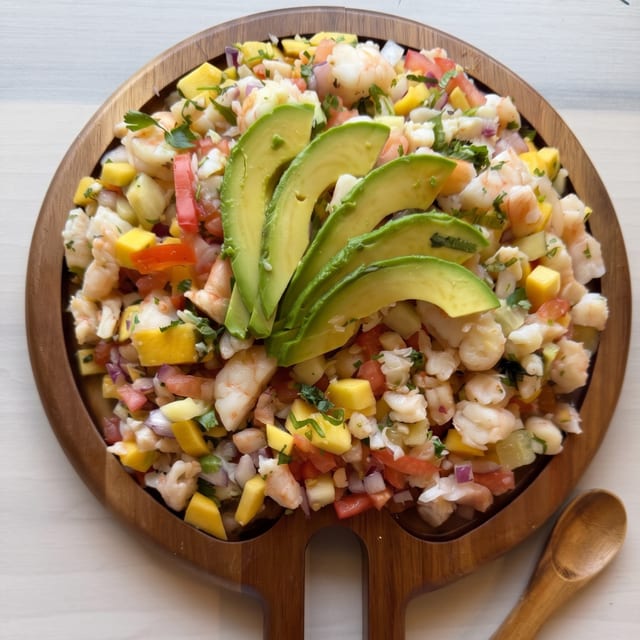 Ceviche.