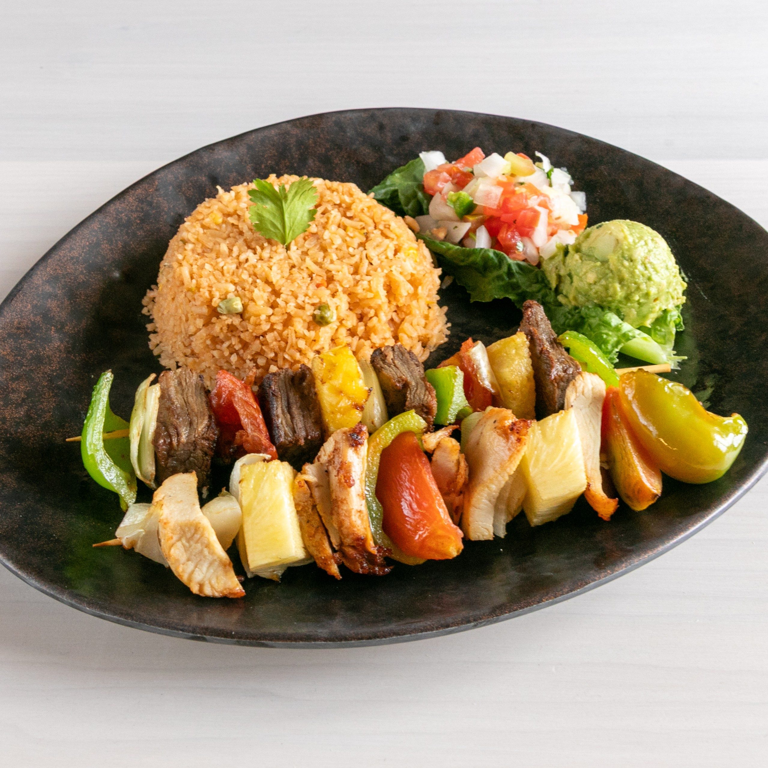 Brocheta Azteca (Kabobs).