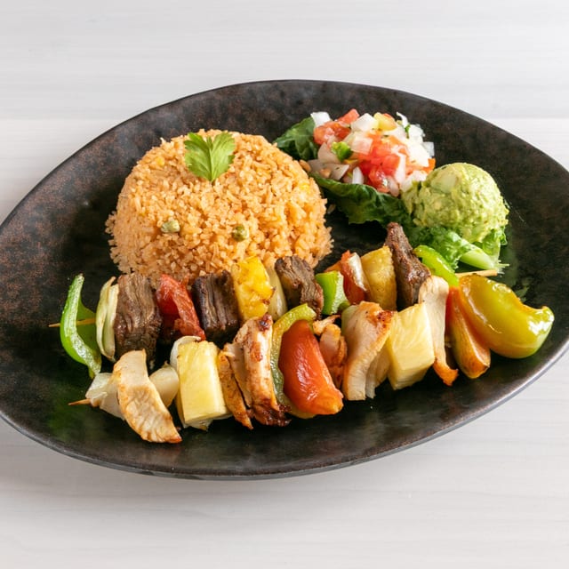 Brocheta Azteca (Kabobs).